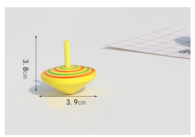 4 個カラー木製ジャイロおもちゃおやつ子供の誕生日ゲストギフトベビーシャワーパーティー好意フィンガーゲームプレゼントピニャータフィルグッディバッグ