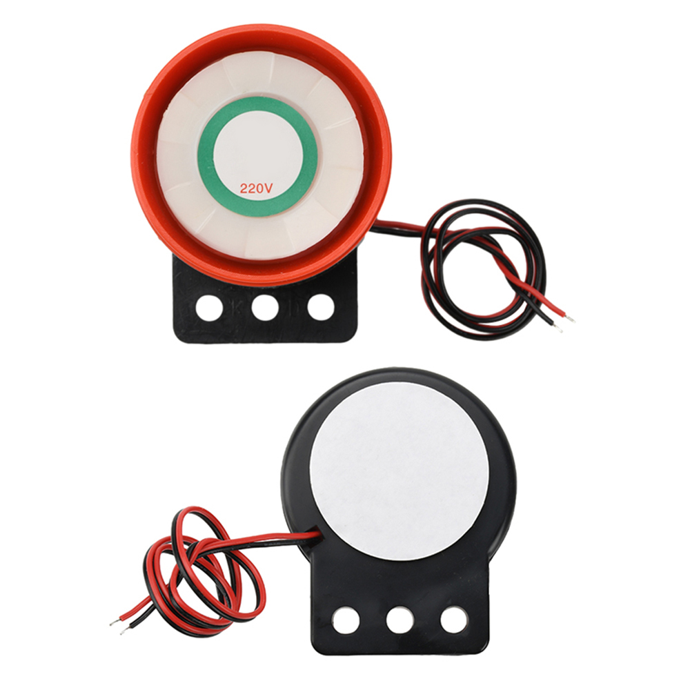 SFB-55 Hohe Dezibel Aktive Summer Alarm Lautsprecher 12V 24V 220V SFB55 Alarm Summer Diy Elektronische Komponente summer Für Arduino