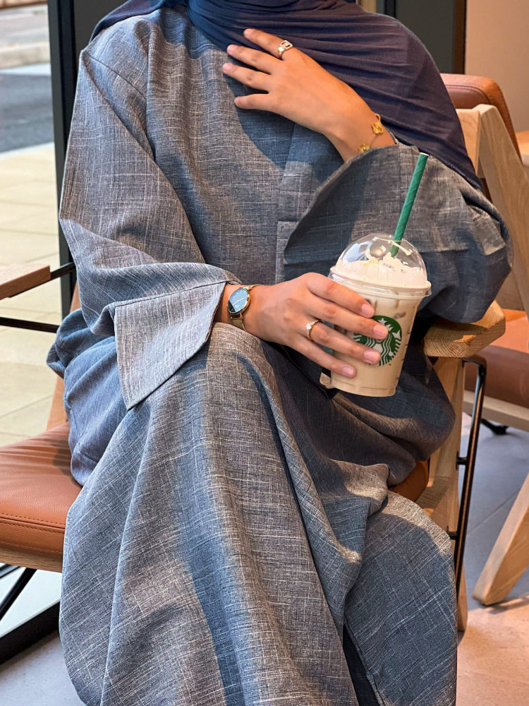 Abaya musulmana de manga dividida Eid para mujer, Vestido largo de oración de ramadán de Marruecos, Abayas, Kaftan islámico, túnica larga Árabe de Dubai