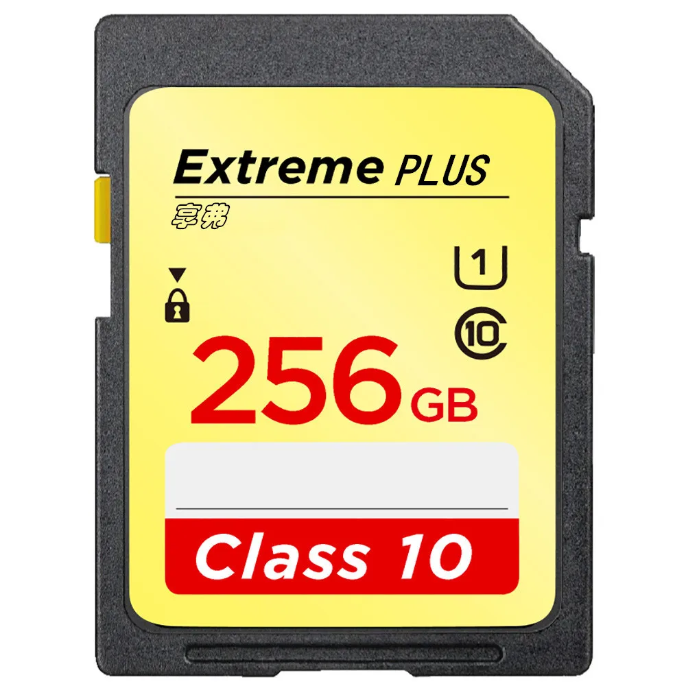 High Speed SD Card 128GB Memory Card Camera 64GB 32GB UHS-I Flash Card 256GB 16GB Up To Max 95M Class10 633x For camera