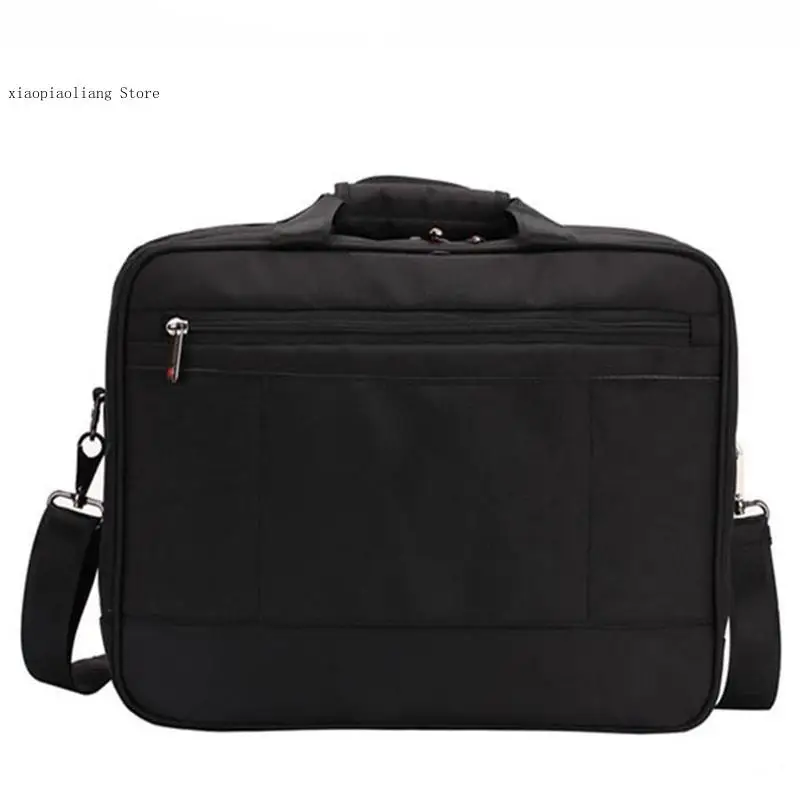 Borsa a tracolla per Computer con protezione multifunzionale Casual da lavoro in materiale di Nylon da uomo