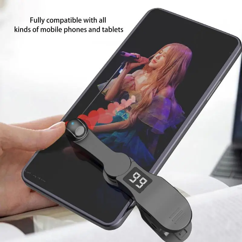 Screen Auto Clicker Simulated Finger Clicking For Smart Phone Apps Tik Tok Video Live Streaming Gadget Game Screen Touch Device