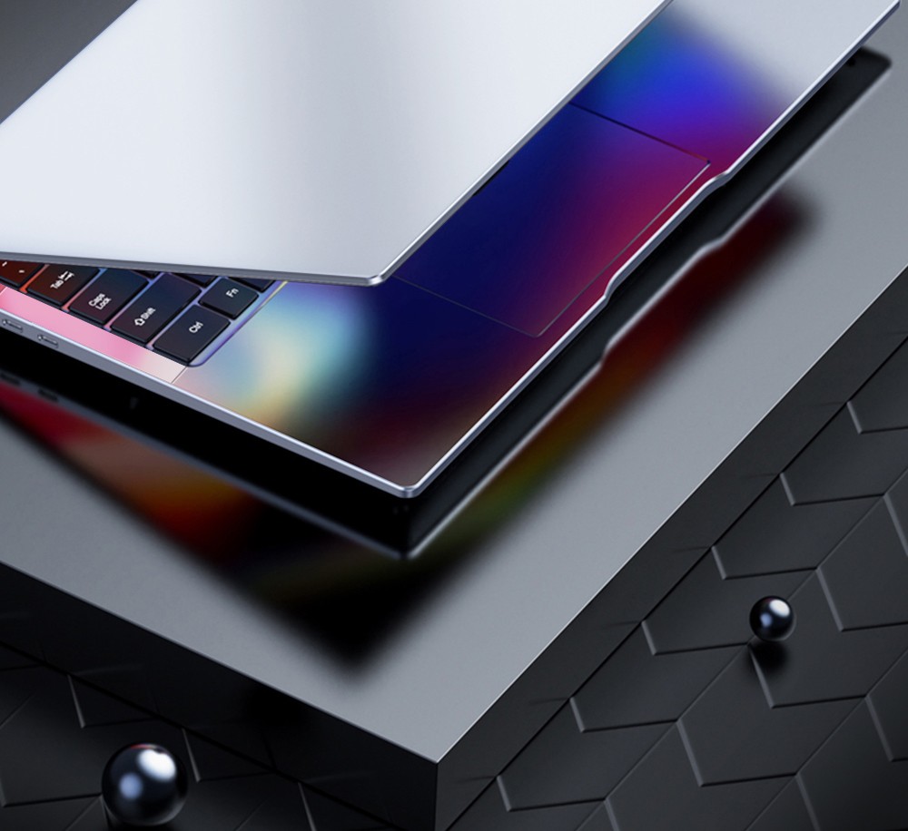 Ninkear a15 pro laptop, 15.6 ''1920*1080 ips bildschirm, amd ryzen 5 6600h 6 kerne max 4,5 ghz, 32gb ram 1tb ssd, wifi6 bluetooth5.0,