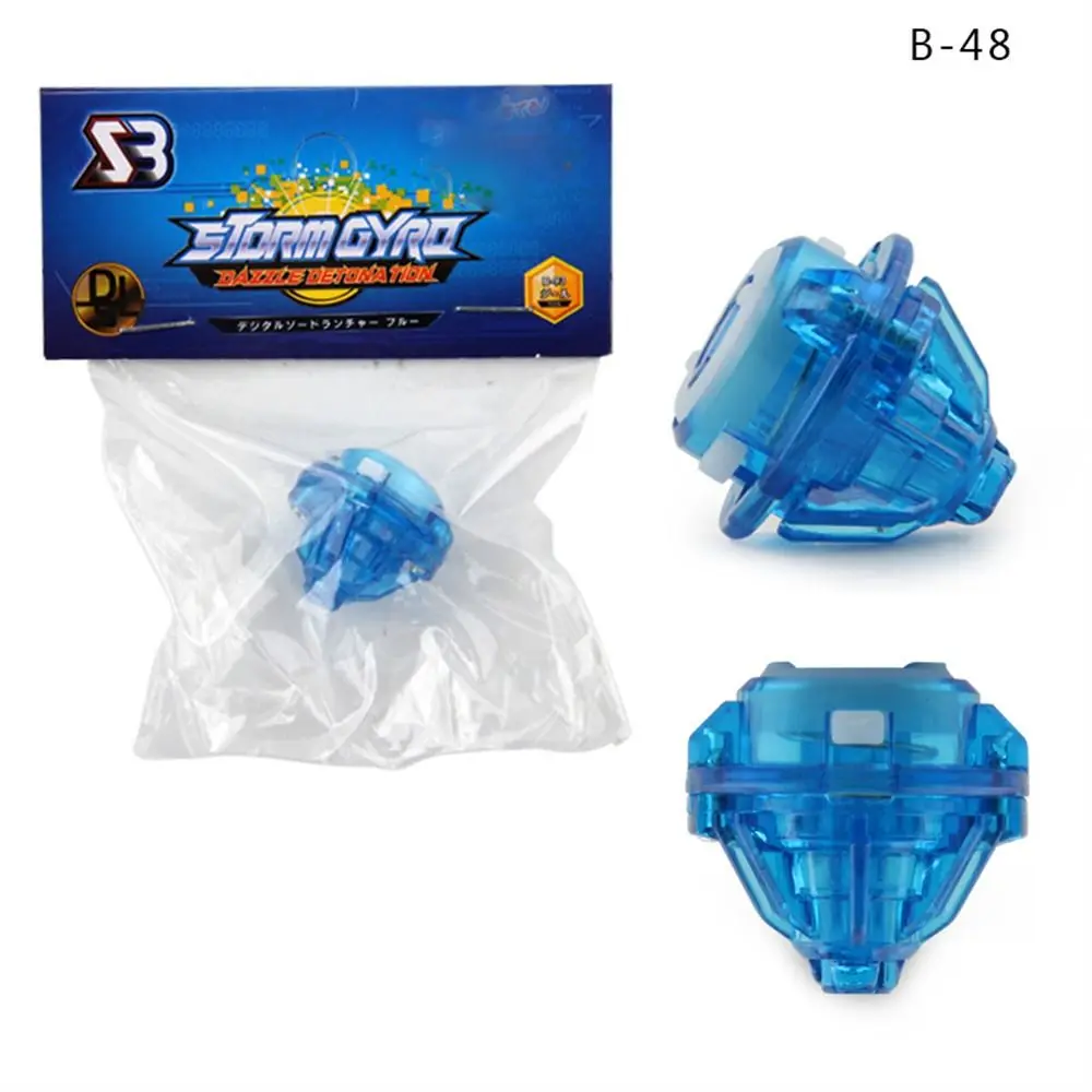 Non-repeating Spinning Top Drivers Random Color Spinning Toys Gyro Drivers Bottom Bey Blayblade Plastic Burst Tip Driver