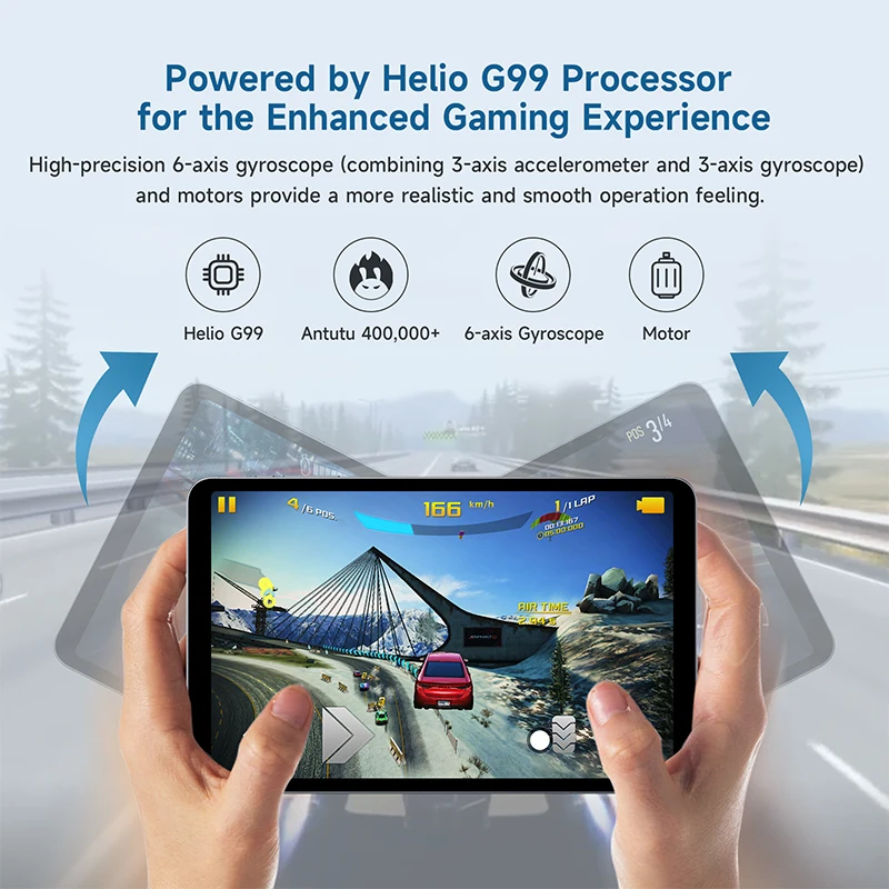 ALLDOCUBE iPlay60 Mini Pro Tablet 8,4 дюйма Helio G99 16 ГБ (8 ГБ + 8 ГБ Virtual) RAM 128/256 ГБ ПЗУ 6050 мАч 4G LTE Android 14 Tablet