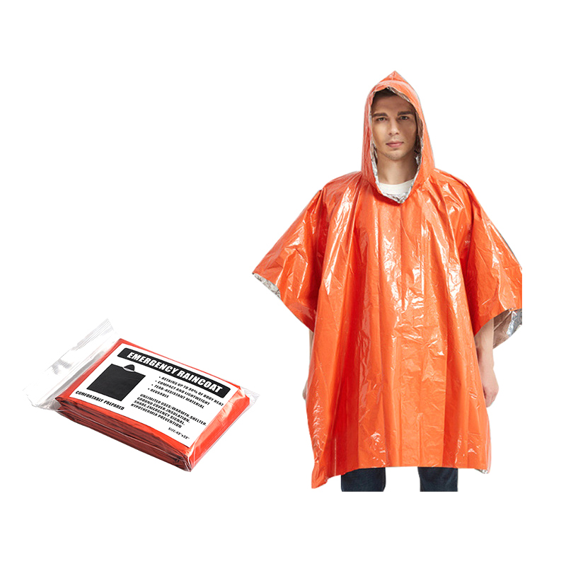 แบบพกพากันน้ําฉุกเฉิน Survival Sleeping Bag กลางแจ้ง Edc Camping Gear ความร้อนกระสอบ First Aid Rescue Kit Mylar ผ้าห่ม