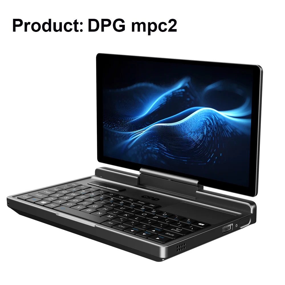 GPD Micro PC 2 Mini Portable Laptop Intel Processor N250 7" 16GB/512GB M.2 SSD Computer DDR5 Windows11 1920x1080 Industry Laptop