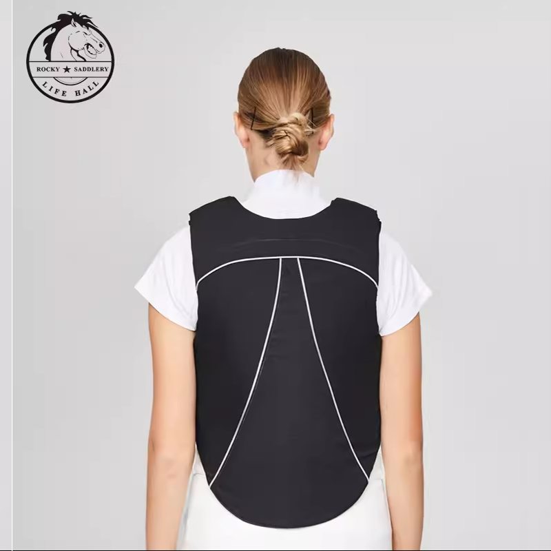 Cavassion Equestrian Armor Männer Frauen Erwachsene verdickte Schutzweste Ritterausrüstung Einteiliges Design