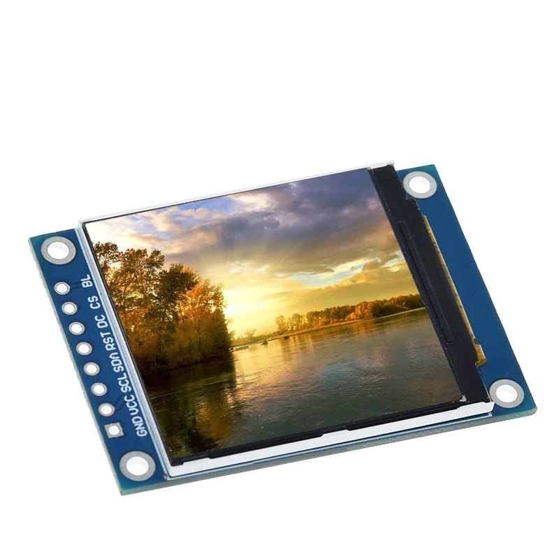 Diyzt 1.54 Polegada 1.54 "módulo de exibição tft colorido hd ips lcd tela led 240x240 interface spi st7789 para arduino