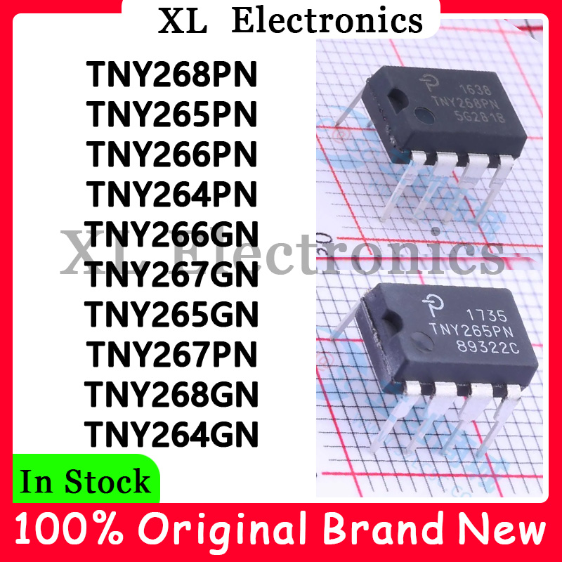 TNY264PN TNY265PN TNY266PN TNY267PN TNY268PN TNY264GN TNY265GN TNY266GN TNY267GN TNY268GN Новый в наличии
