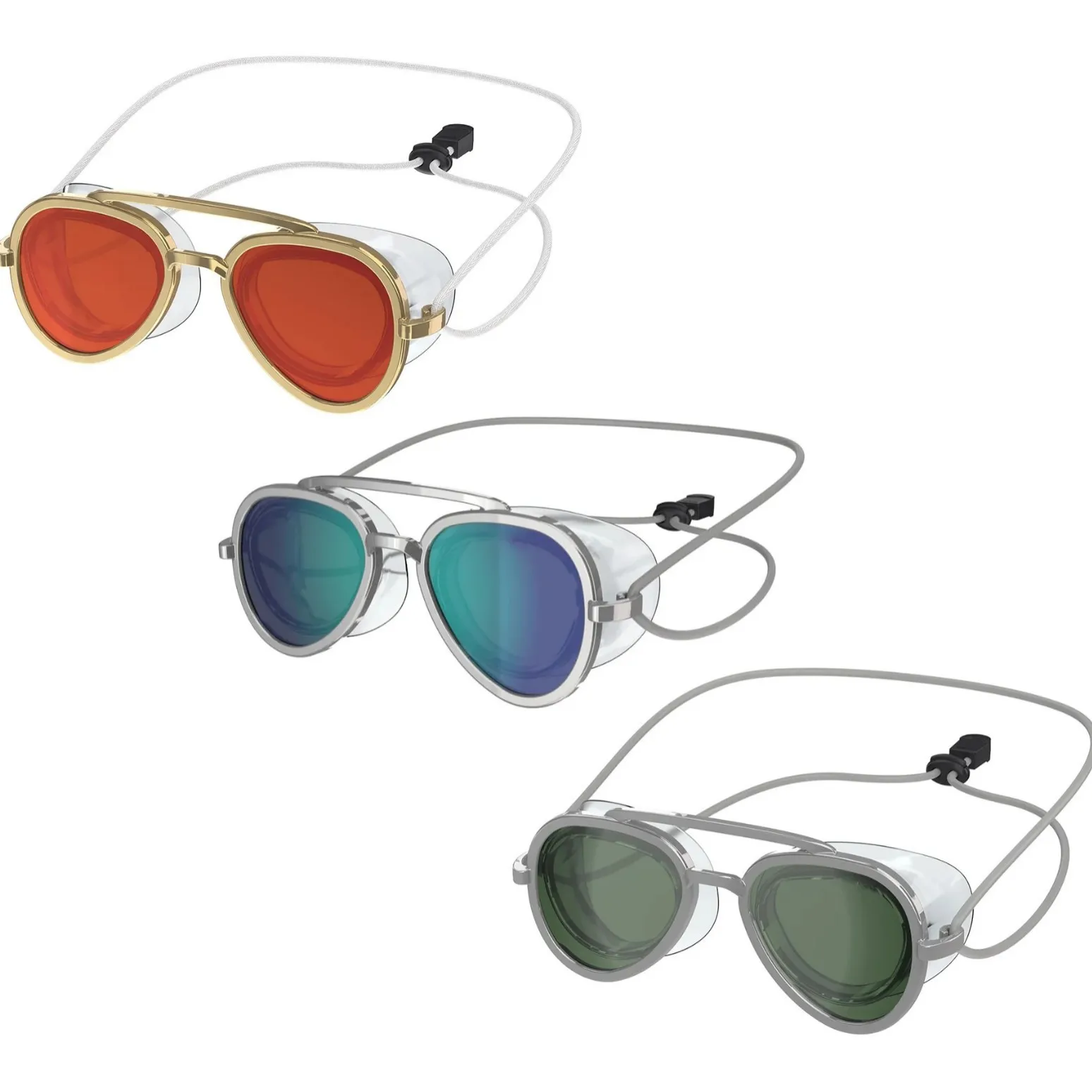 Swim Goggles Anti-Fog Swimming Goggles Anti-Fog Swim Goggles Full-View Retro Swim Eyewear For Men Swimmers Leisure