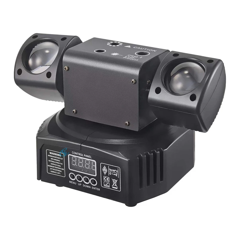 Luz de palco 36w movendo a cabeça controle remoto dmx512 rgbw rg laser para festa de dj natal rotativa led luz de efeito de palco