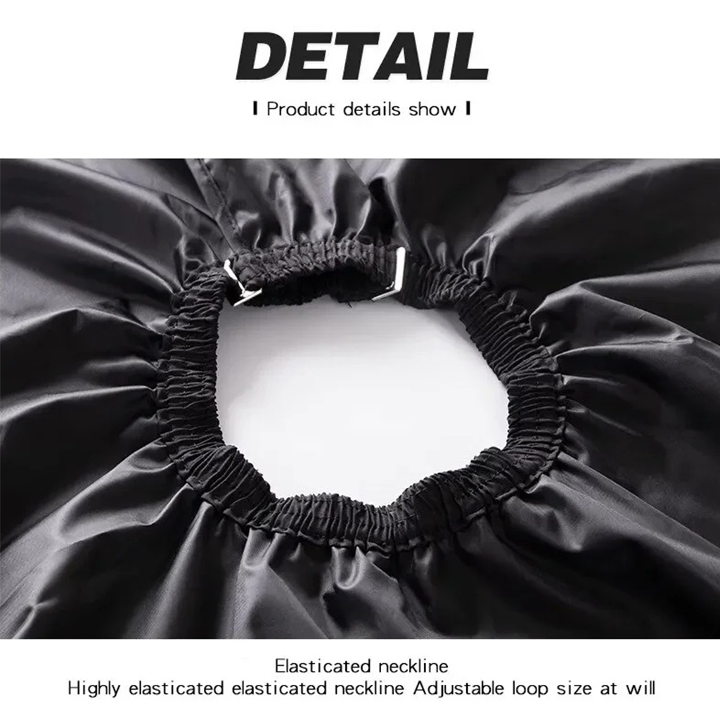 Professional Hair Cutting Cape with Adjustable Snap Closure  Salon Barber Cape Waterproof Hairdressing Salon Cape