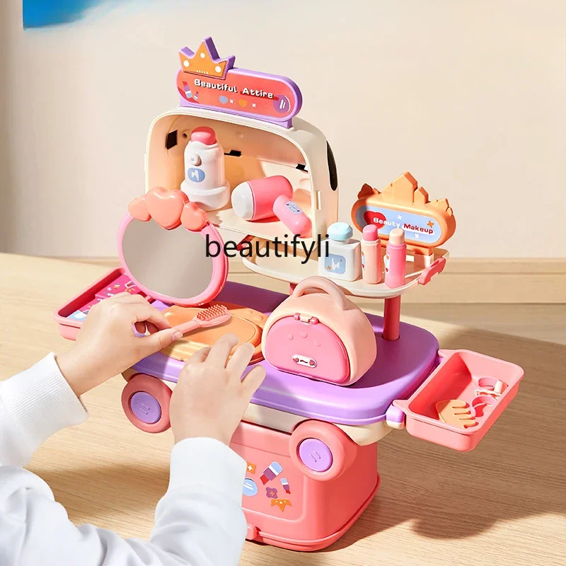 子供のためのミニキッチンの完全なセット,実際のキッチンアクセサリー,メイクアップのシミュレーション,ギフト
