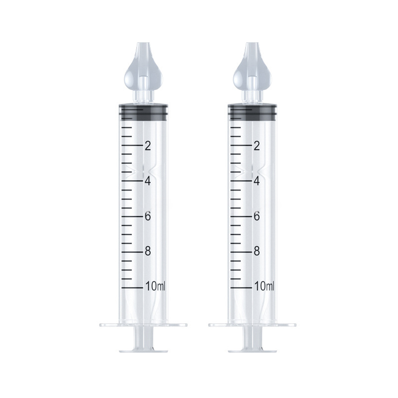 Seringa de Aspirador Nasal para Bebês, Limpador Nariz, Rinite, Lavadora Nasal, Agulha Irrigadora, Lavagem para Crianças, 10ml, 20ml