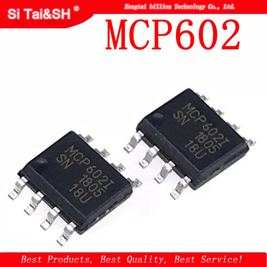 10 STKS MCP602 MCP602I MCP602-I/SN Waterdichte schaal