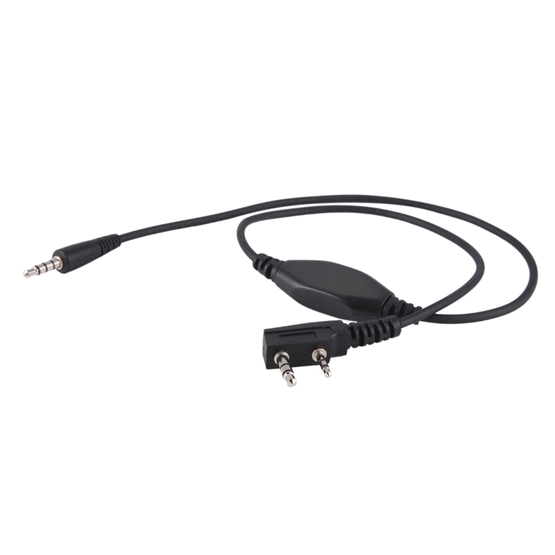 2X APRS-K1 кабель аудиоинтерфейса для Baofeng/Kenwood/Wouxun/TYT Quansheng Android (Aprsdroid)-IOS (Aprspro)