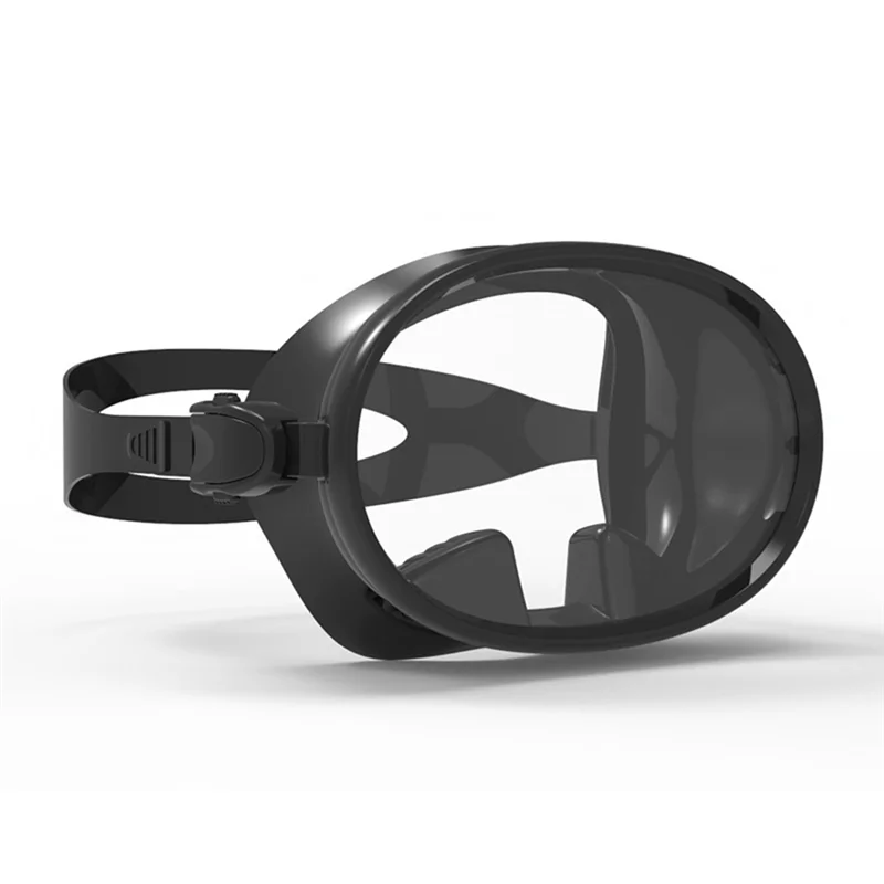 A42Z-HD Field Of Vision Diving Goggles Waterproof Anti-Fog Explosion-Proof Silicone Goggles Retro Free Diving Masks