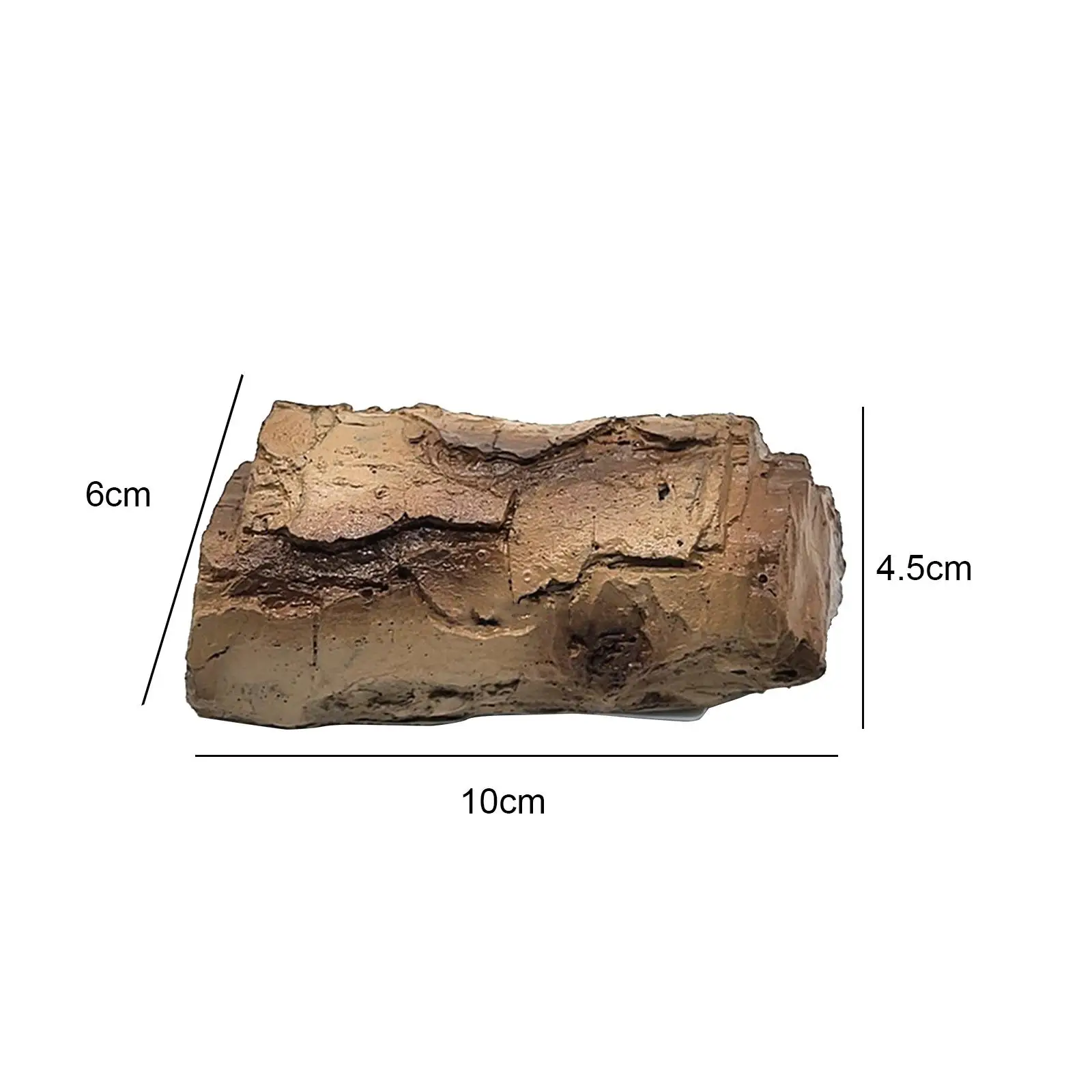 Hide Key Fake Rock Key Hider Resin Windproof Spare Key Storage Holder Fake Keys Hiding Place for Geocaching Outdoor