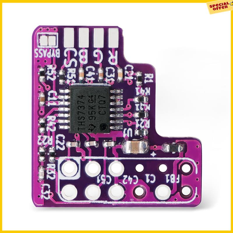 A25P N64 RGB MOD Комплект для консолей N64 NTSC Чип модуля RGB для Nintendo 64 NTSC Модифицированный выходной модуль RGB Прочный