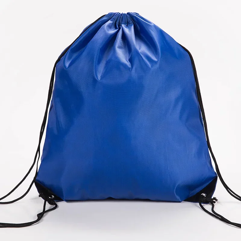 여행 야외 스포츠 접이식 배낭 가방 휴대용 방수 수영 해변 캠핑 Drawstring 배낭 일일 나일론 가방