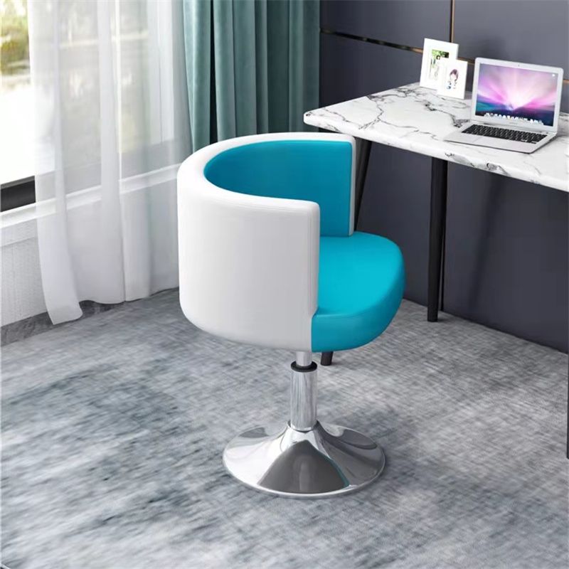 Silla de ordenador, balcón, dormitorio, estudio, hogar, ocio, taburete, simple, moda, sala de estar, giratoria, silla