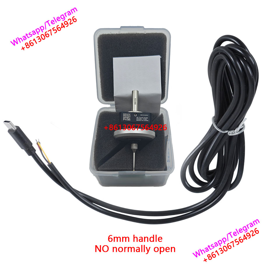 Новейший 3D сенсорный датчик V6 с защитой от рулона, искатель кромок, стилус, зонд, центр Find Desktop Probe, совместимый с Mach3 и Grbl