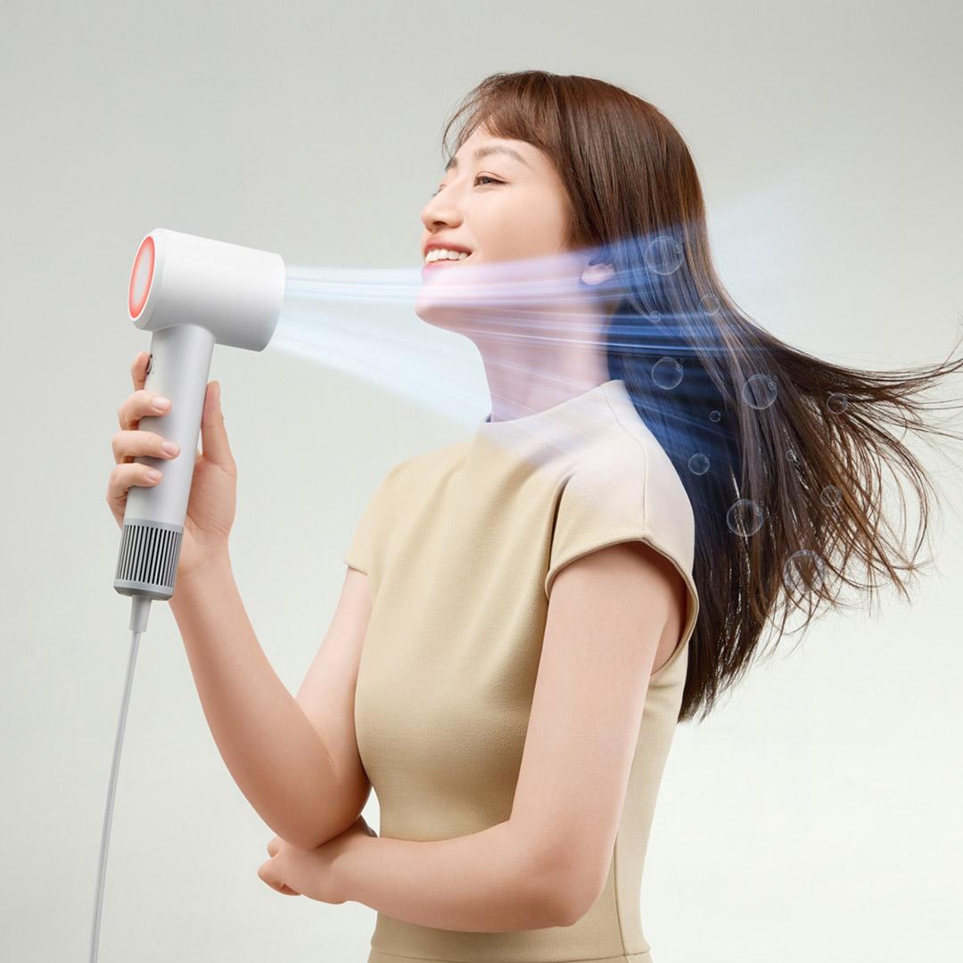 Xiaomi Mijia – sèche-cheveux H501 SE, forte puissance éolienne, taille compacte, efficace et à séchage rapide, réduction du bruit à faible teneur, 2024