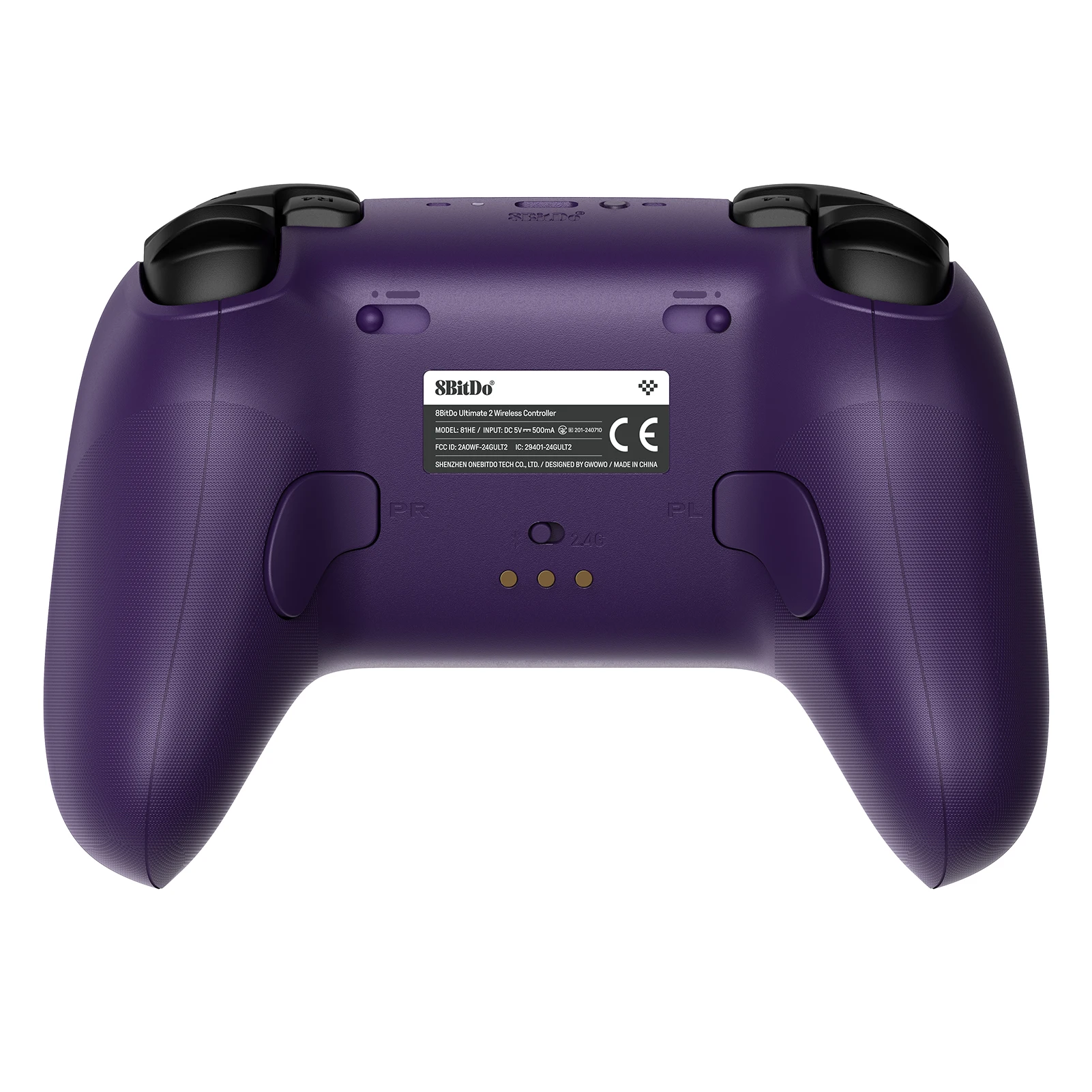 8BitDo Ultimate 2.4G Wireless / Ultimate 2, Hall / TMR Joystick Controller with Charging Dock for PC, Windows 10, 11, Android