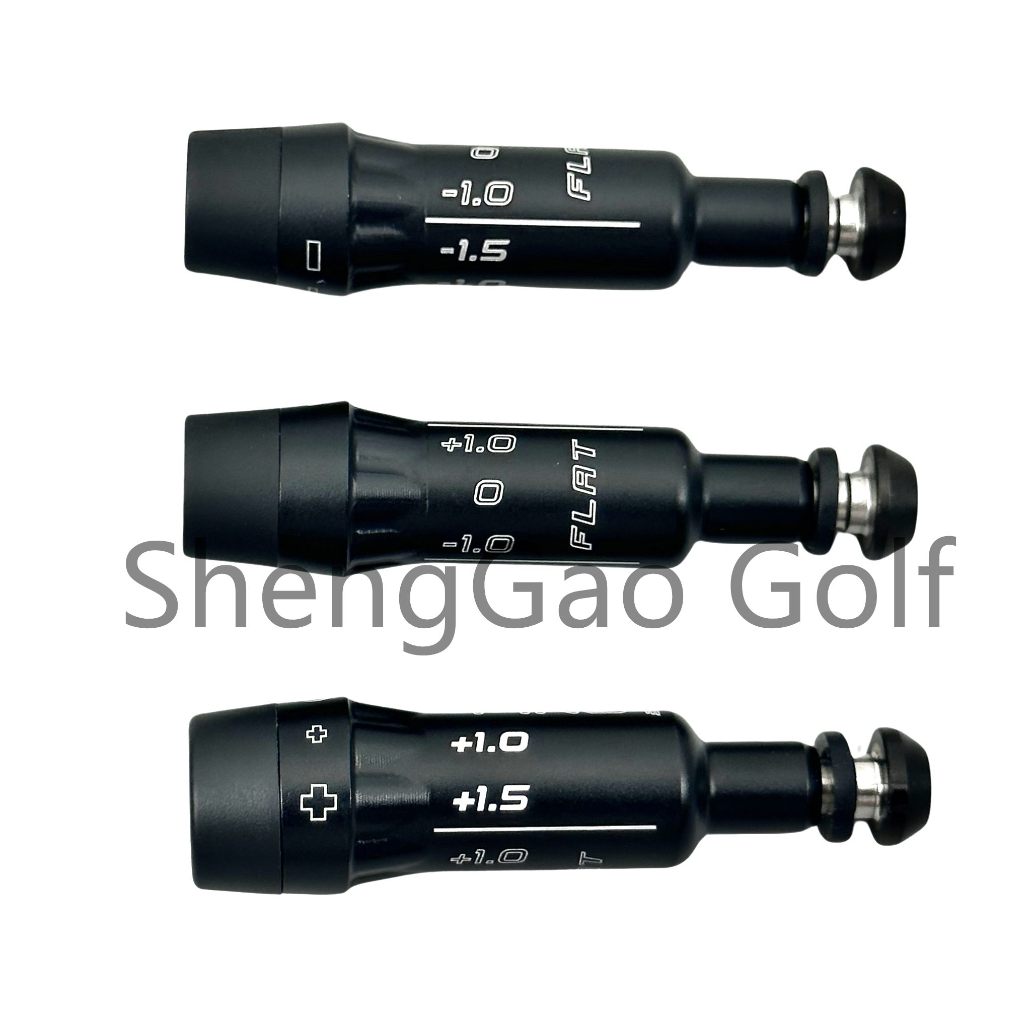 Adaptador de funda de eje de Golf compatible con controlador G410 G425 G430, accesorios de cabeza de palo híbrido de madera de calle