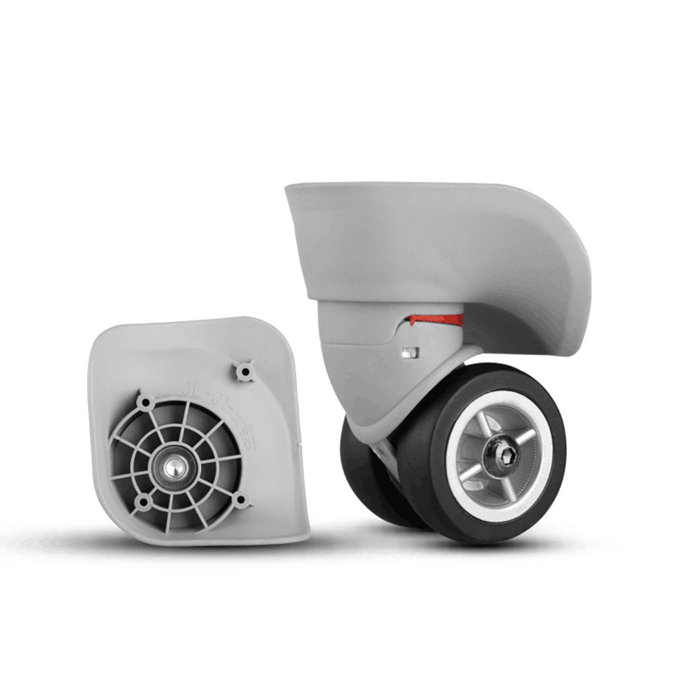 2 шт., сменные резиновые колеса для чемодана