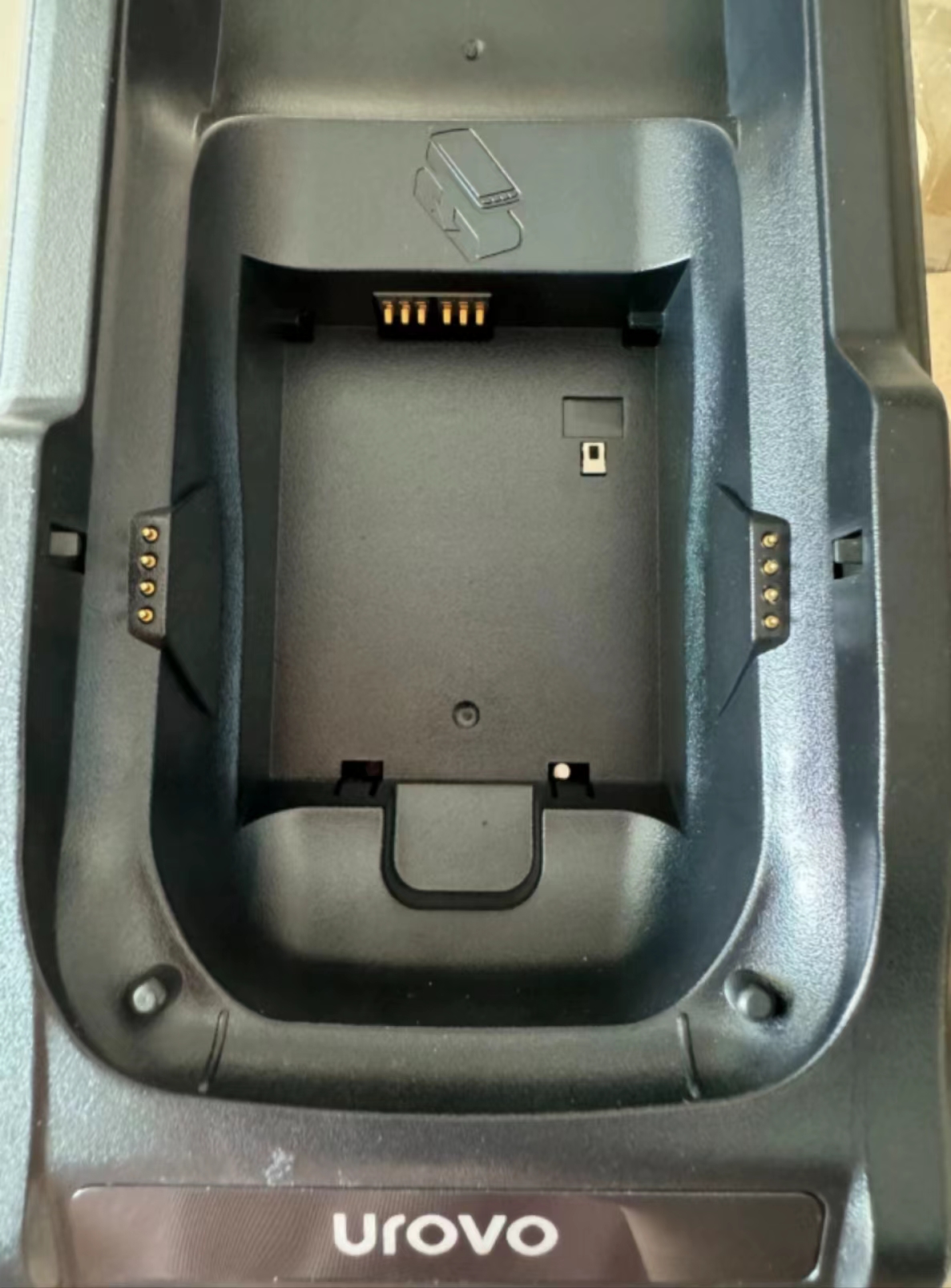 Base de carga para Urovo I9000S, PDA de mano, cargador de batería, 9V, 2.6A, serie i9000S