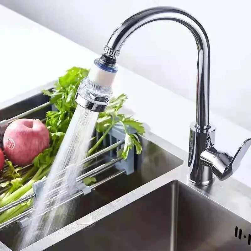 バオケモ360回転浄水器フィルタータップユニバーサルキッチン用浴室シャワー家庭用フィルターPPコットン高密度