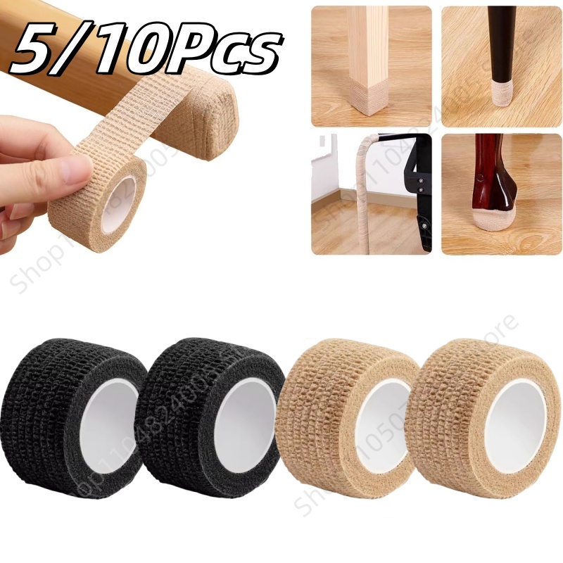 5/10Pcs Anti-Slip Mute Premium Foot Pads  Felt Furniture Leg Pad Tape DIY Chair Leg Wood Floors Protectors Mat Home Decor