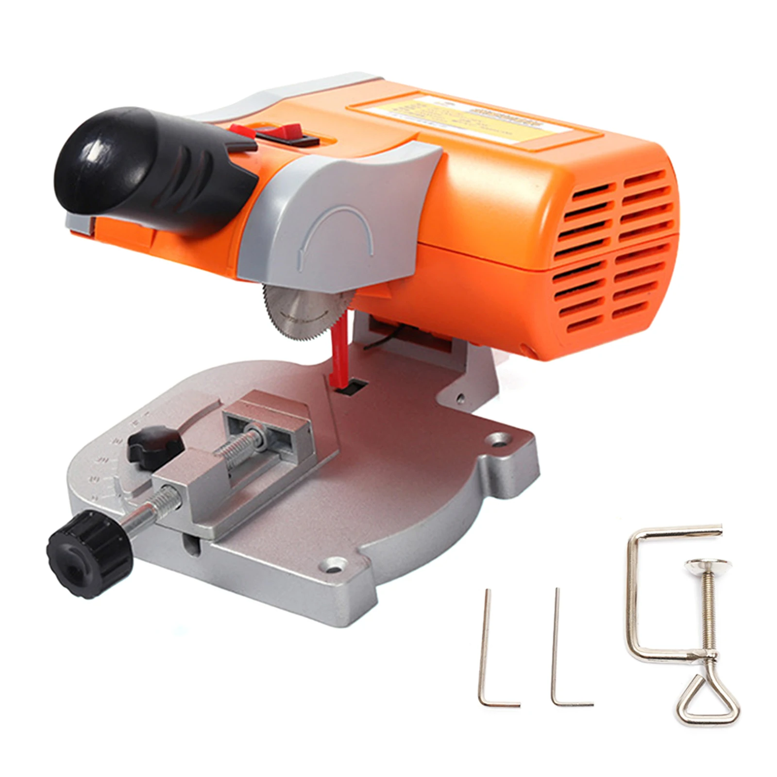 Machine de découpe 7800r/Min, Mini scie à onglet, Table Miniature 90W, outil de coupe à 45 degrés