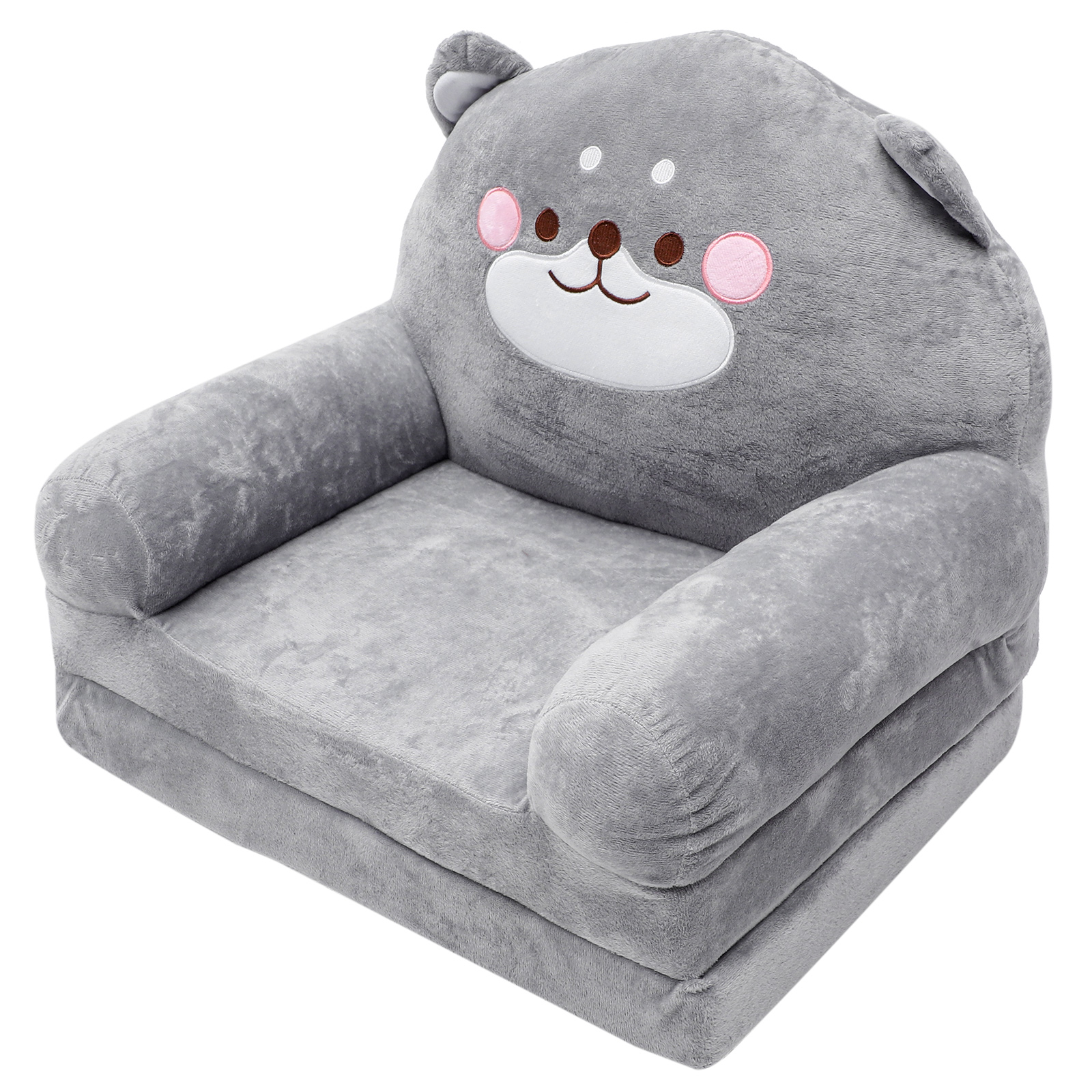 Divano pieghevole per bambini Divano per bambini in peluche Sgabello per bambini Divani per bambini a forma di elefante