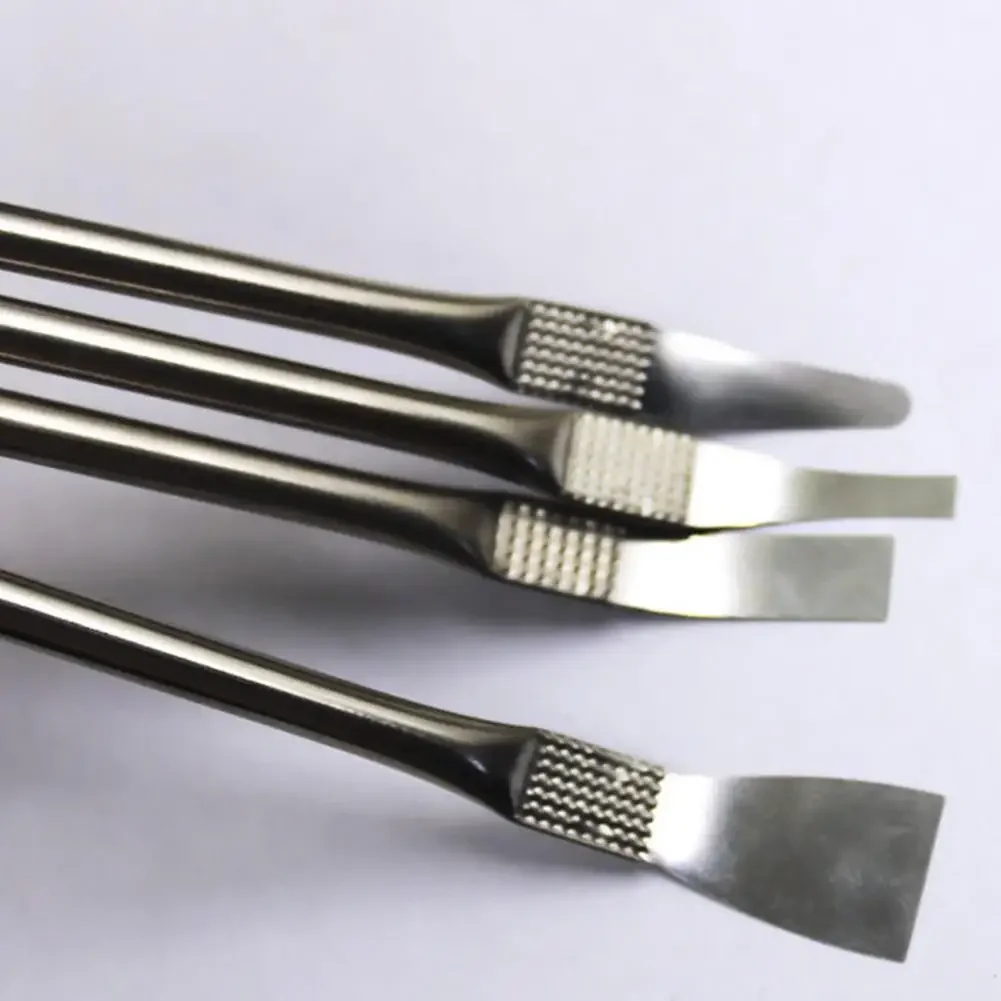 8pcs CPU IC 접착제 리무버 C 칩 수리 전화 수리 도구 얇은 블레이드 휴대 전화 컴퓨터에 대 한 Piratical 수리 손 도구