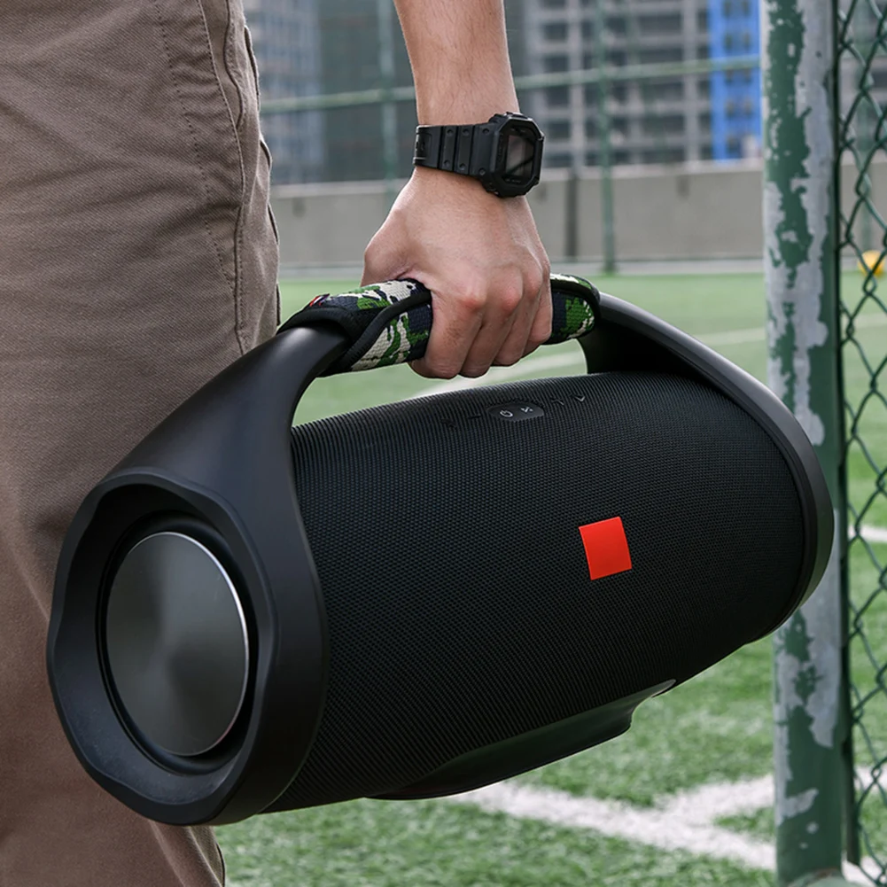 Correa de mango de altavoz gruesa para JBL Bombox 3/2/1, accesorios universales, almohadilla de pulsera inalámbrica, pegatina ligera