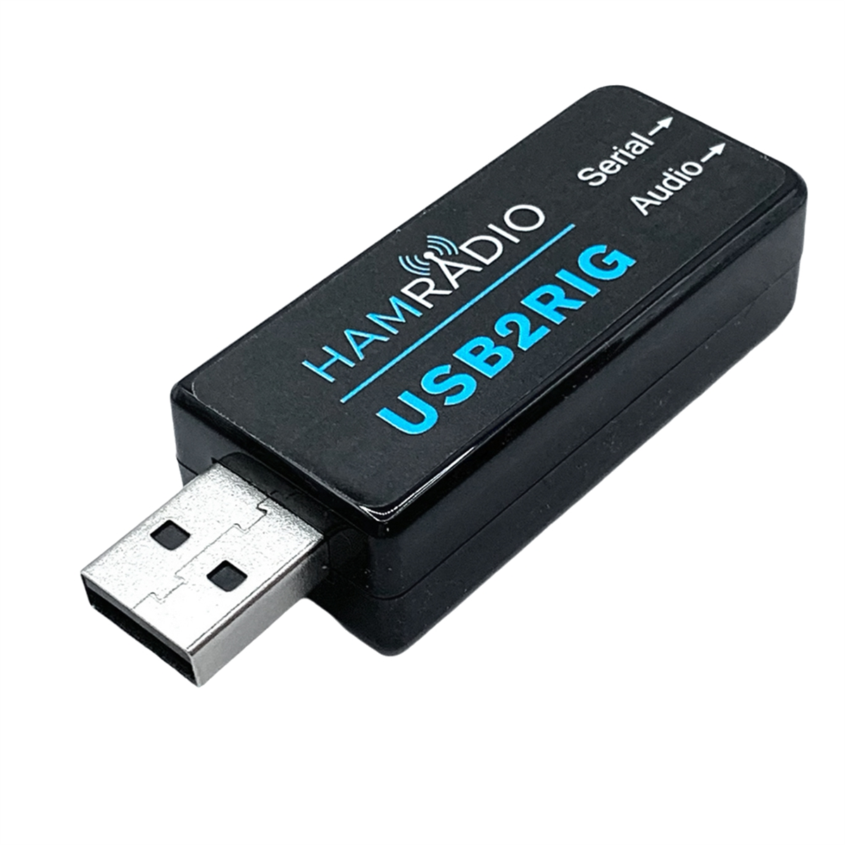 BABQ USB2RIG ラジオ USB サウンドカード コネクタ KENWOOD、YAESU、ICOM ビジネス ラジオ用