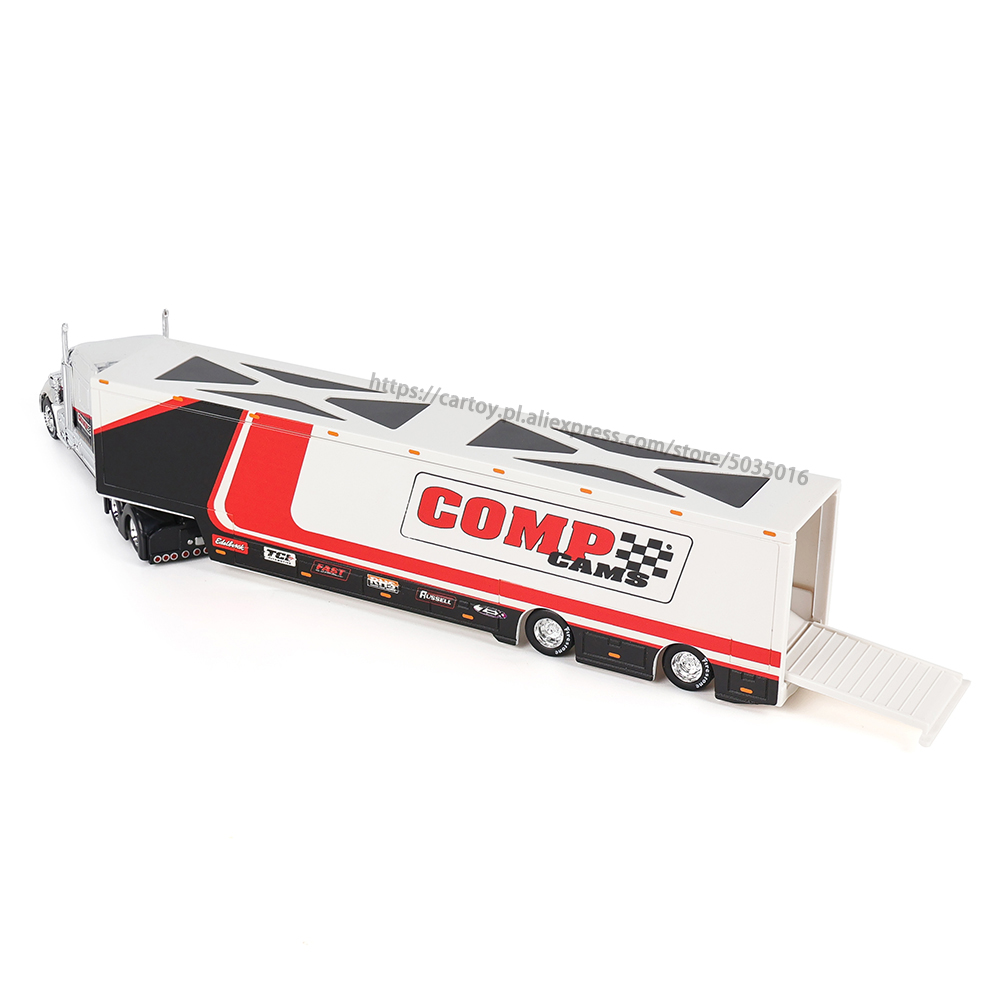 Maisto 1:64 MACK Anthem LoneStar UP Fabricación de fundición de transporte Modelo de remolque Modelo de simulación Colección de automóviles de aleación