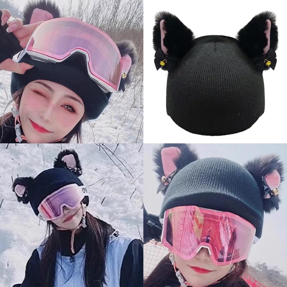 Ski Helm Abdeckung Einzel und Doppel Snowboard Batterie Auto Helm Schutz Abdeckungen für Erwachsene Kinder Anti Slip Kopf Wärmer L5C5