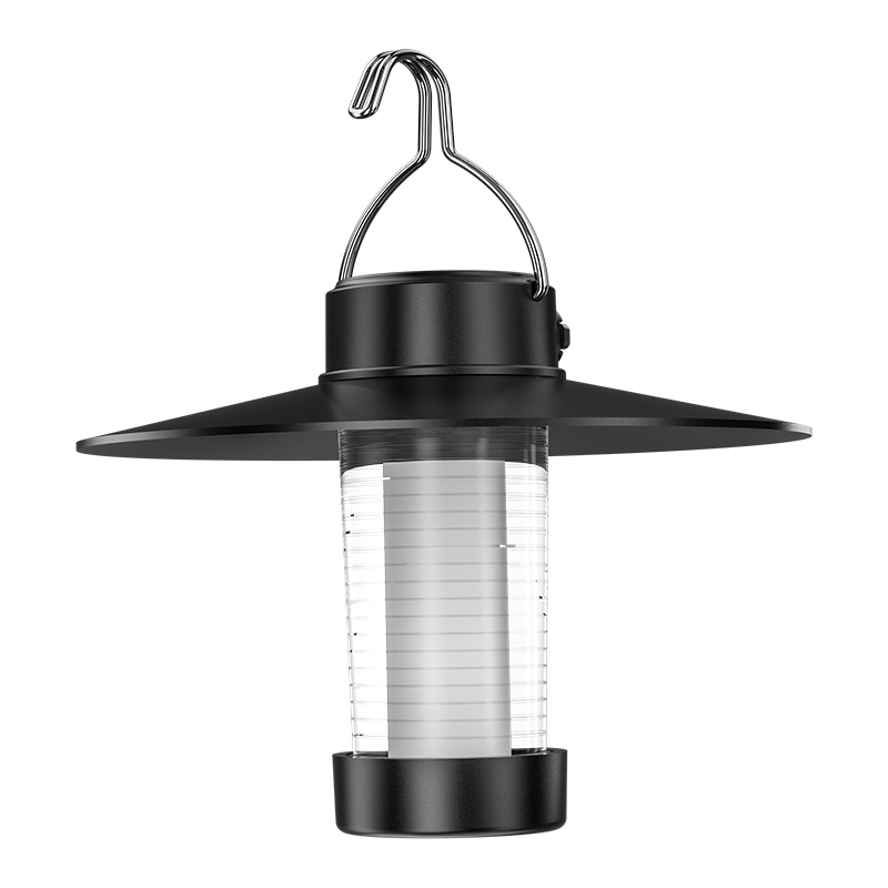 LED Camping tente lumières aimant lumière de secours type-c charge Camping lanterne Dimmable suspendus lumières pour les voyages en plein air