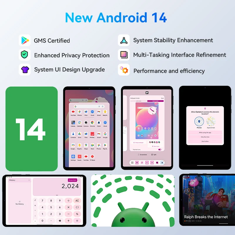Headwolf Fpad5/Pro F5 10,1-дюймовый FHD планшет Android 14 Netflix L1 Helio G99 максимум 16 Гб ОЗУ + 8,4/128 Гб ПЗУ две SIM-карты LTE 256 мАч