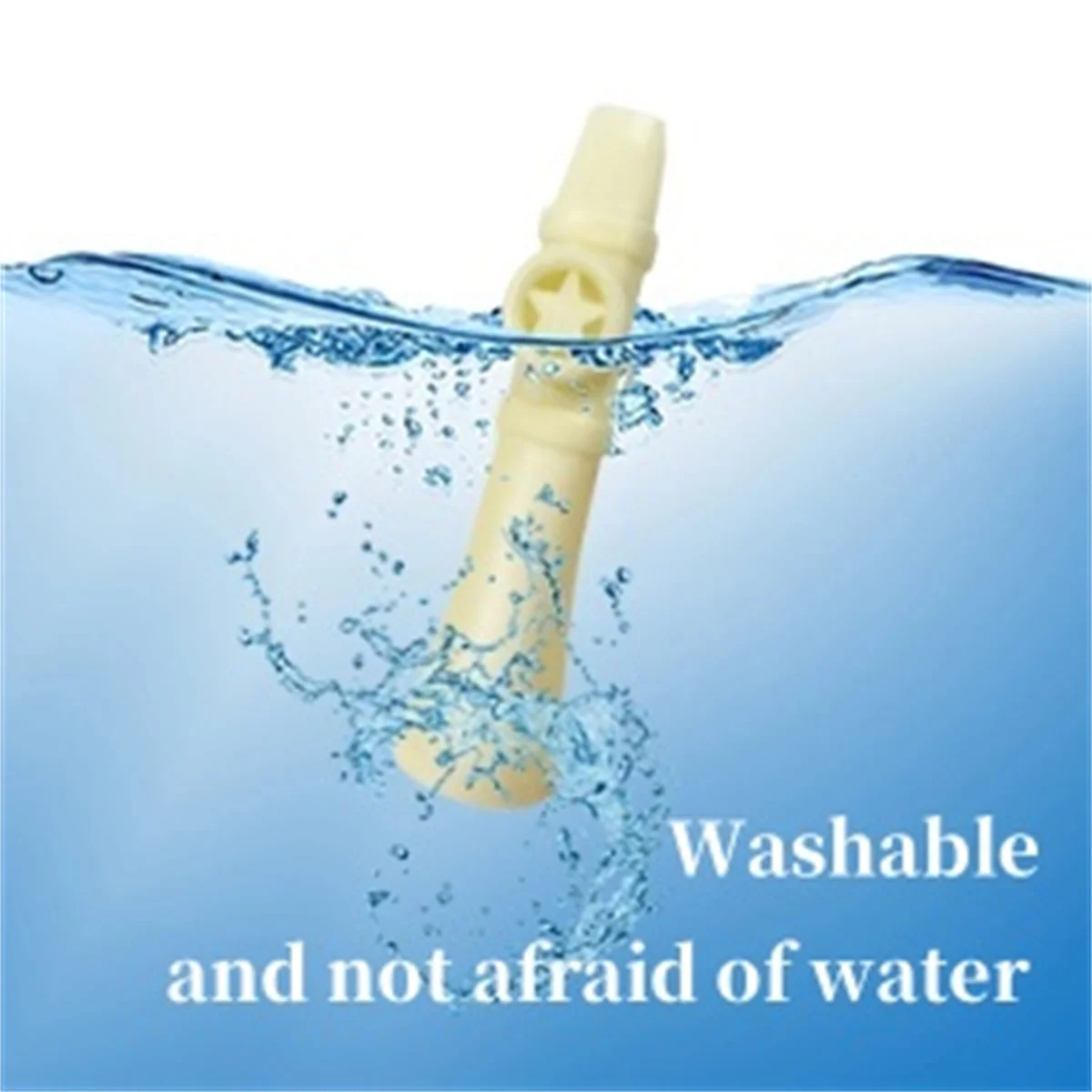 Eenvoudig en gemakkelijk te leren Kazoo: plastic behuizing, Dudu-mondstuk, vergelijkbaar met fluit en saxofoon