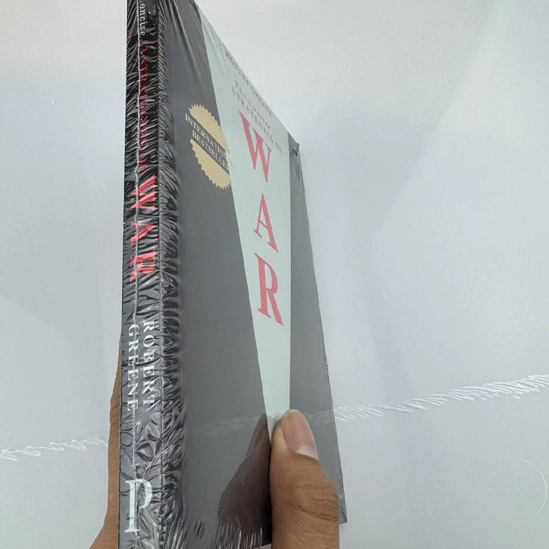 The Concise 33 Strategies of War by Robert Greene Military Strategy History Books Motivational Self-Help English Paperback