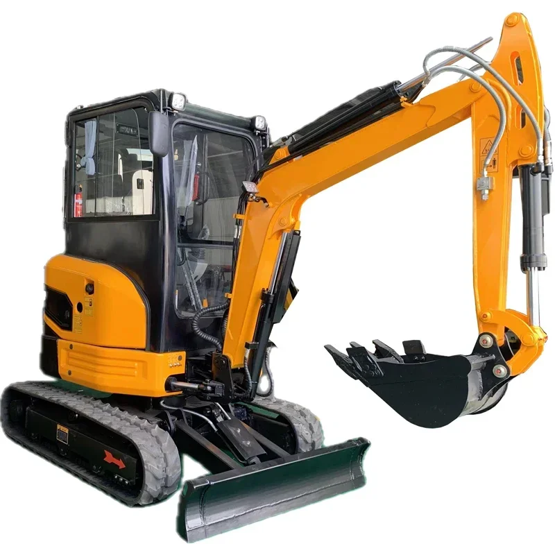 Miniexcavadora sobre orugas personalizada, 2,5 toneladas, venta al por mayor, miniexcavadora compacta personalizada, máquina doméstica, miniexcavadora