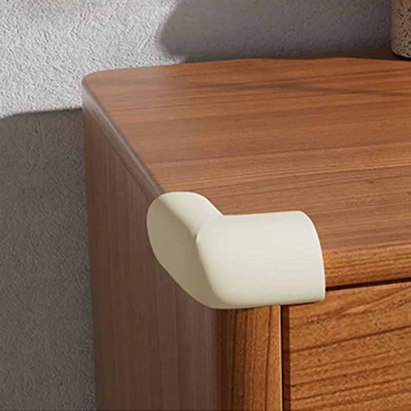 4 Stück weiche Baby-Proofing-Eckenschützer – vorgeklebter Tisch-Eckenschutz für Kindersicherheitsmöbel, Stoßstange und scharfe Kante