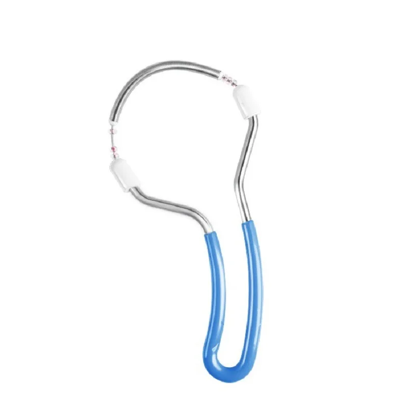 Depiladora Facial de pelo fino, depilación Fetal de primavera, depilación Facial, herramienta de depilación Retractor Facial Twister