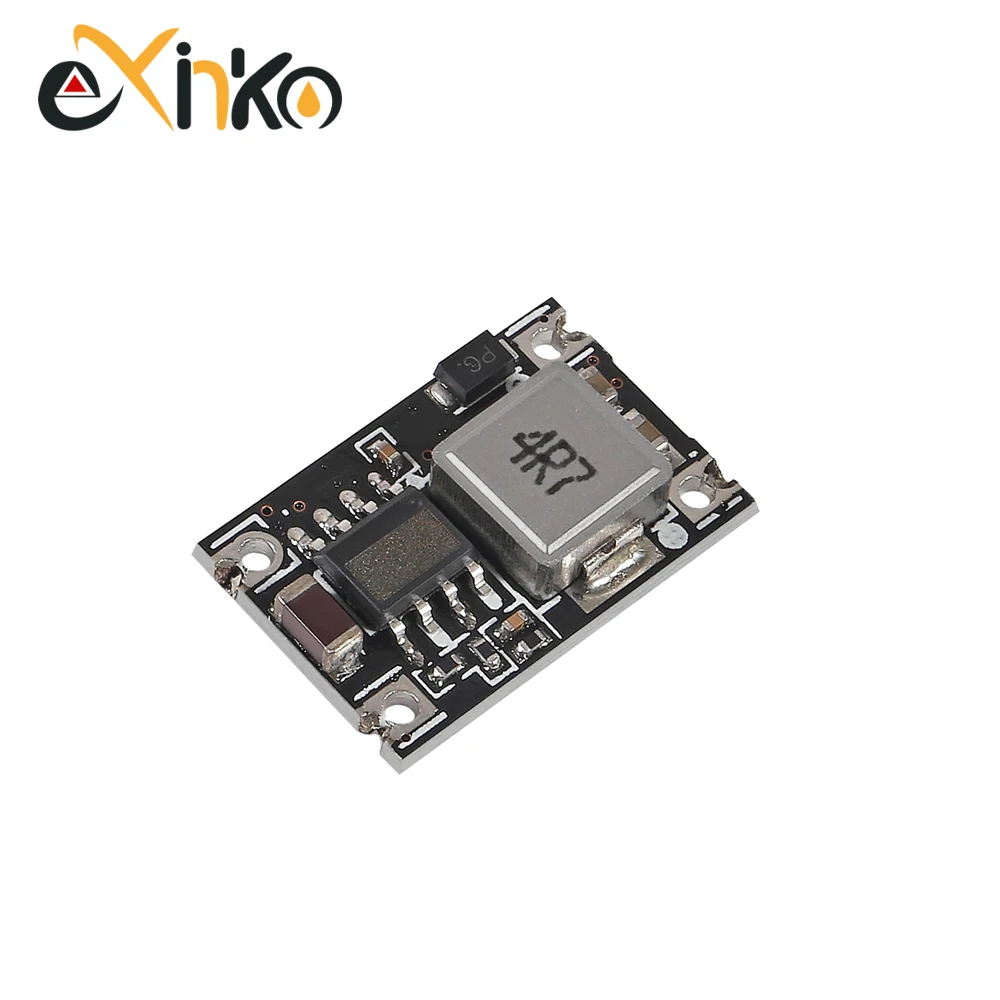 5/10 pz DC-DC Buck Converter Modulo di Alimentazione Passo Da 5 V-30 V A 3.3 V 5 V 9 V 12 V 3A Regolatore di Tensione per Auto Moto batteria