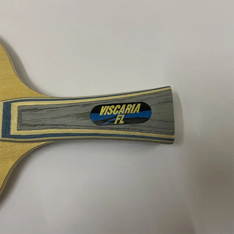 Professional คาร์บอนไฟเบอร์ปิงปองใบมีด Flared Handle ALC SZLC Ping Pong Paddle Offensive ตารางเทนนิสค้างคาว